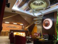 Hotel Havana Loznica的休息区