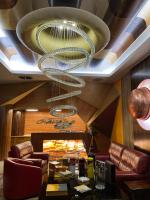 Hotel Havana Loznica的休息区