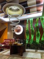 Hotel Havana Loznica的休息区