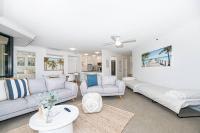 Broadbeach Victoria Square的休息区
