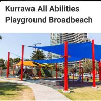 Broadbeach Victoria Square的儿童游玩区