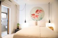 Hotel Haverkist客房内的一张或多张床位