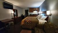 South Padre Island Inn客房内的一张或多张床位