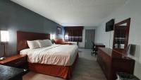 South Padre Island Inn客房内的一张或多张床位