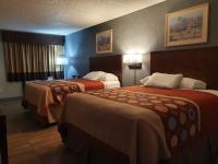 South Padre Island Inn客房内的一张或多张床位