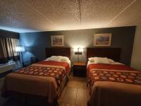 South Padre Island Inn客房内的一张或多张床位