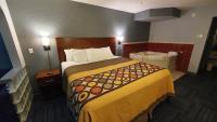 South Padre Island Inn客房内的一张或多张床位