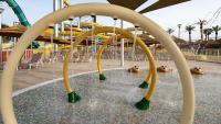 U Splash Resort Eilat的儿童游玩区