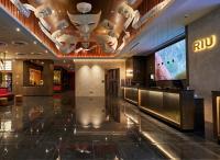 Riu Plaza Manhattan Times Square的电视和/或娱乐中心