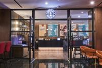 Riu Plaza Manhattan Times Square的休息区