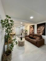 A Das Marías ESTUDIO的休息区