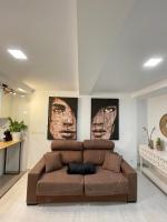 A Das Marías ESTUDIO的休息区