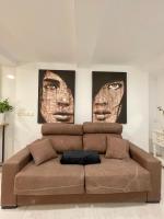 A Das Marías ESTUDIO的休息区