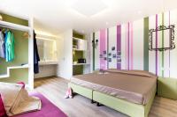 hu Roma Camping In Town客房内的一张或多张床位