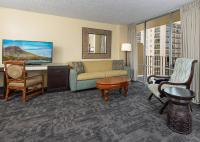 Ohia Waikiki Studio Suites的休息区