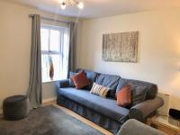 Central York Apartment - Skeldergate YO1的休息区
