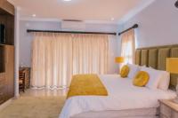 Mantenga Hillview客房内的一张或多张床位