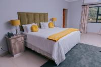 Mantenga Hillview客房内的一张或多张床位