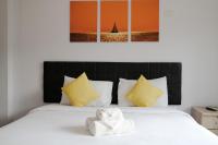 The Lodge at Koh Kood客房内的一张或多张床位