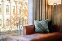 Hyatt Centric Downtown Denver的休息区