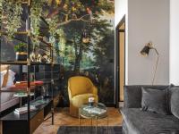Maisons du Monde Hôtel &amp; Suites - Marseille Vieux Port的休息区