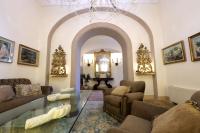 Casa Raiola Ercolano Luxury Rooms &amp; Spa的休息区