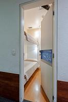 FAST SLEEP Guarulhos by Slaviero Hotéis客房内的一张或多张床位