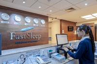 入住FAST SLEEP Guarulhos by Slaviero Hotéis的客人