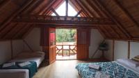 Villa Ester Hostel Vereda Cay客房内的一张或多张床位