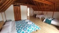 Villa Ester Hostel Vereda Cay客房内的一张或多张床位