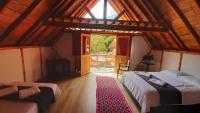 Villa Ester Hostel Vereda Cay客房内的一张或多张床位