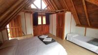 Villa Ester Hostel Vereda Cay客房内的一张或多张床位