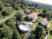 Residence Villa Margherita B&B内部或周边的泳池