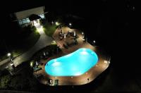 Residence Villa Margherita B&B内部或周边的泳池