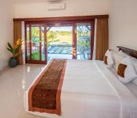 Uma Jala Villa Ubud客房内的一张或多张床位