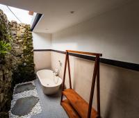 Uma Jala Villa Ubud的一间浴室