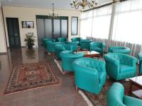 Residence Villa Margherita B&B的休息区