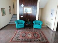 Residence Villa Margherita B&B的休息区
