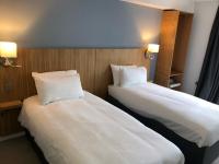 Loch Lomond Hotel客房内的一张或多张床位