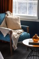Heeton Concept Aparthotel Edinburgh Queen Street的休息区
