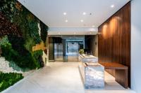 Apartamentos Core Suites Valencia的休息区
