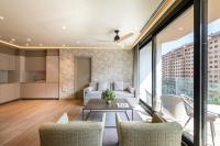Apartamentos Core Suites Valencia的休息区