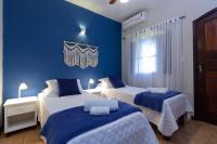 Estrela do Mar Paraty客房内的一张或多张床位