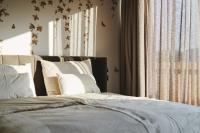 Boutiquehotel DAS ZEITWERT客房内的一张或多张床位