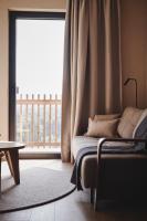 Boutiquehotel DAS ZEITWERT的休息区