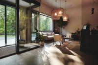 Boutiquehotel DAS ZEITWERT的休息区