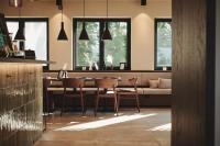 Boutiquehotel DAS ZEITWERT的休息区