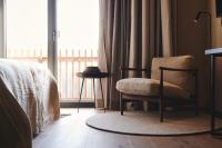 Boutiquehotel DAS ZEITWERT客房内的一张或多张床位