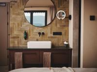 Boutiquehotel DAS ZEITWERT的一间浴室