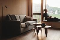 Boutiquehotel DAS ZEITWERT的休息区